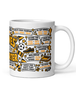 Wolves Mug No1 Supporter Gift Mugs