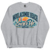 Woolacombe Beach Devon Surfing Jumper Varsity Sweatshirt