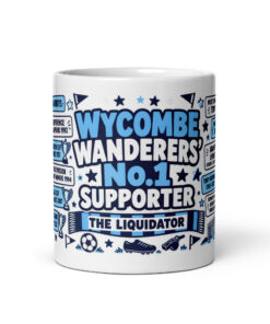 Wycombe Wanderers Mug No1 Supporter Gift Mugs