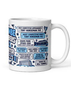 Wycombe Wanderers Mug No1 Supporter Gift Mugs