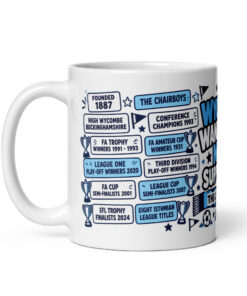Wycombe Wanderers Mug No1 Supporter Gift Mugs